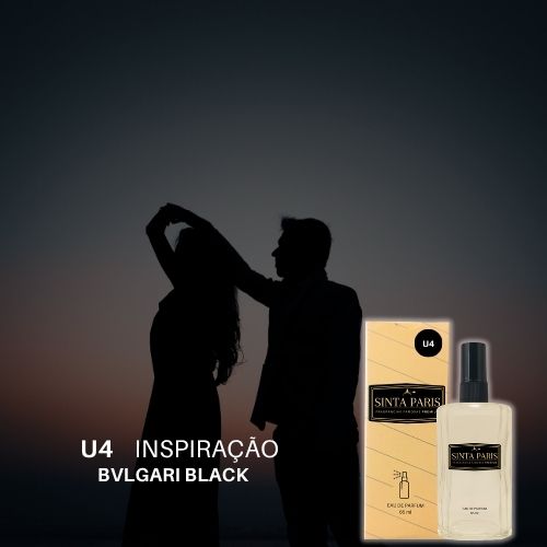 Perfume Contratipo Unissex U4 65ml Inspirado em BVLGARI BLACK PERFUME BVLGARI BLACK,CONTRATIPO BVLGARI BLACK