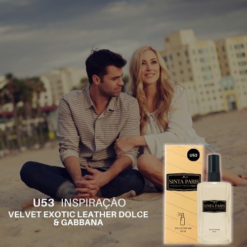 Perfume Contratipo Unissex U53 65ml Inspirado em VELVET EXOTIC LEATHER DOLCE & GABBANA PERFUME VELVET EXOTIC LEATHER DOLCE & GABBANA,CONTRATIPO VELVET EXOTIC LEATHER DOLCE & GABBANA
