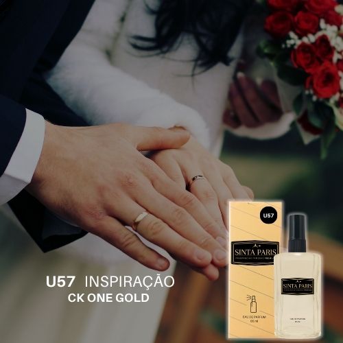 Perfume Contratipo Unissex U57 65ml Inspirado em CK ONE GOLD PERFUME CK ONE GOLD,CONTRATIPO CK ONE GOLD