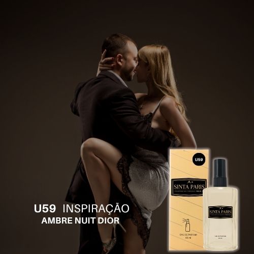 Perfume Contratipo Unissex U59 65ml Inspirado em AMBRE NUIT DIOR PERFUME AMBRE NUIT DIOR,CONTRATIPO AMBRE NUIT DIOR