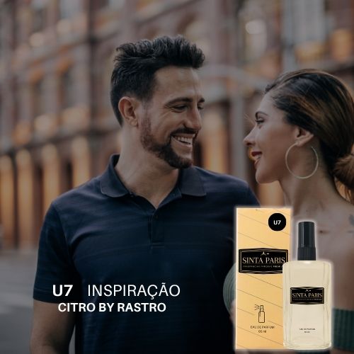Perfume Contratipo Unissex U7 65ml Inspirado em CITRO BY RASTRO PERFUME CITRO BY RASTRO,CONTRATIPO CITRO BY RASTRO