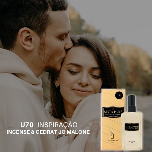 Perfume Contratipo Unissex U70 65ml Inspirado em INCENSE & CEDRAT JO MALONE PERFUME INCENSE & CEDRAT JO MALONE,CONTRATIPO INCENSE & CEDRAT JO MALONE