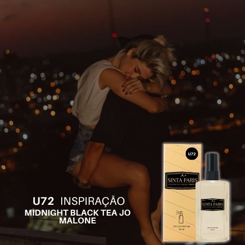 Perfume Contratipo Unissex U72 65ml Inspirado em MIDNIGHT BLACK TEA JO MALONE PERFUME MIDNIGHT BLACK TEA JO MALONE,CONTRATIPO MIDNIGHT BLACK TEA JO MALONE
