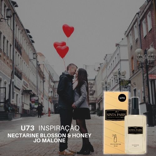 Perfume Contratipo Unissex U73 65ml Inspirado em NECTARINE BLOSSON & HONEY JO MALONE PERFUME NECTARINE BLOSSON & HONEY JO MALONE,CONTRATIPO NECTARINE BLOSSON & HONEY JO MALONE