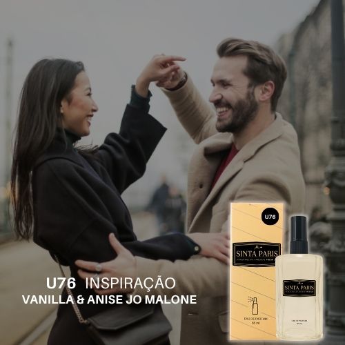 Perfume Contratipo Unissex U76 65ml Inspirado em VANILLA & ANISE JO MALONE PERFUME VANILLA & ANISE JO MALONE,CONTRATIPO VANILLA & ANISE JO MALONE