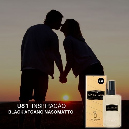 Perfume Contratipo Unissex U81 65ml Inspirado em BLACK AFGANO NASOMATTO PERFUME BLACK AFGANO NASOMATTO,CONTRATIPO BLACK AFGANO NASOMATTO