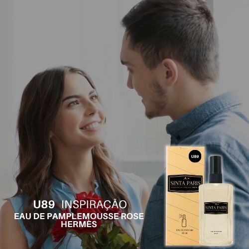 Perfume Contratipo Unissex U89 65ml Inspirado em EAU DE PAMPLEMOUSSE ROSE HERMÈS PERFUME EAU DE PAMPLEMOUSSE ROSE HERMÈS,CONTRATIPO EAU DE PAMPLEMOUSSE ROSE HERMÈS