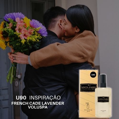 Perfume Contratipo Unissex U90 65ml Inspirado em FRENCH CADE LAVENDER VOLUSPA PERFUME FRENCH CADE LAVENDER VOLUSPA,CONTRATIPO FRENCH CADE LAVENDER VOLUSPA