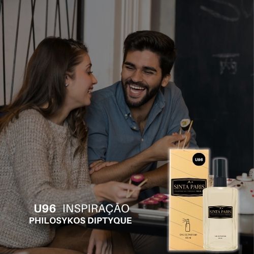 Perfume Contratipo Unissex U96 65ml Inspirado em PHILOSYKOS DIPTYQUE PERFUME PHILOSYKOS DIPTYQUE,CONTRATIPO PHILOSYKOS DIPTYQUE
