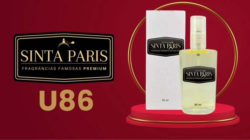 Adquira o U86 o melhor contratipo do Baccarat Rouge 540