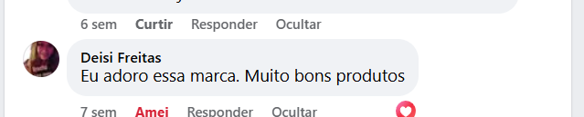 depoimentos avaliações clientes sinta paris perfumes