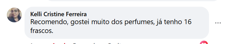 depoimentos avaliações clientes sinta paris perfumes