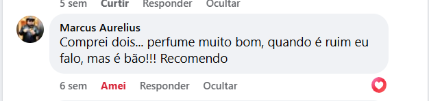 depoimentos avaliações clientes sinta paris perfumes