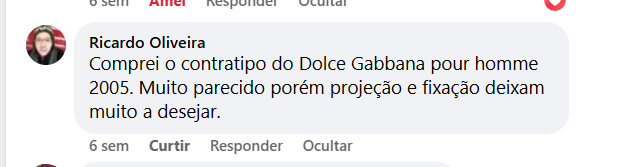 depoimentos avaliações clientes sinta paris perfumes