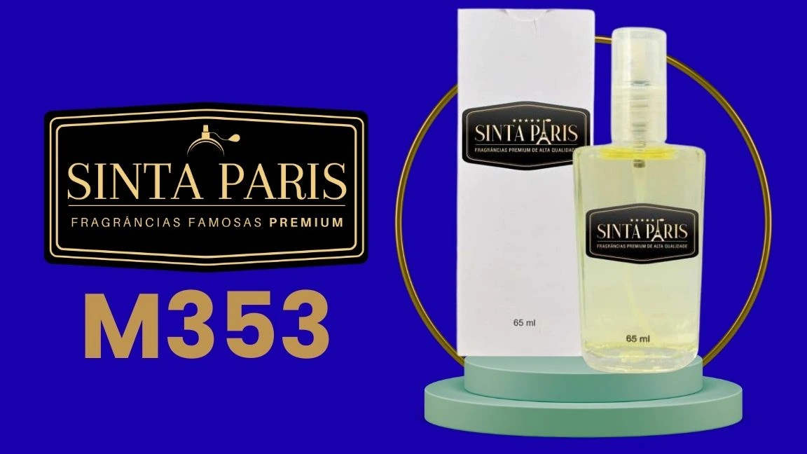 Adquira o seu M353 e sinta toda o inesquecível perfume do Sauvage