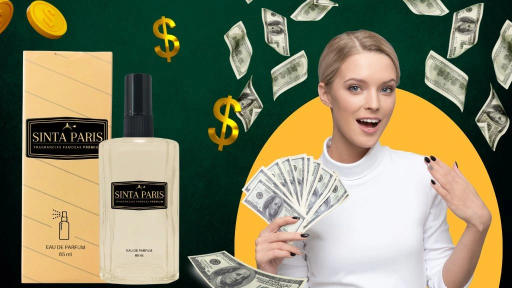 Afiliado Sinta Paris: ganhe dinheiro vendendo perfumes [SEM ESTOQUE]
