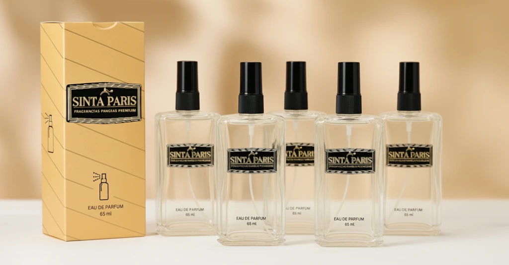 Conheça a linha de produtos Sinta Paris