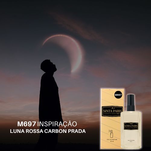 Perfume Contratipo Masculino M701 65ml Inspirado em LUNA ROSSA CARBON PRADA CONTRATIPO LUNA ROSSA CARBON PRADA, PERFUME LUNA ROSSA CARBON PRADA