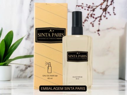 Embalagem Sinta Paris Perfumes contratipos