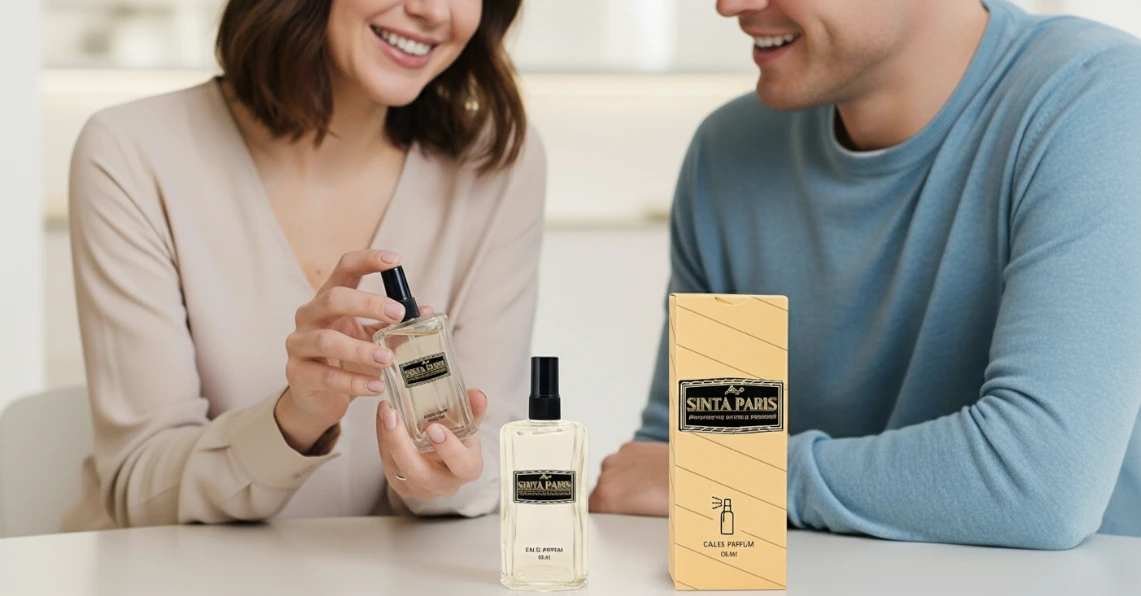 Novo U3 da Sinta Paris: perfume similar ao CK ONE