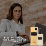 Perfume Contratipo Feminino F1001 65ml Inspirado em  WILD BLUEBELL JO MALONE LONDON