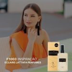 Perfume Contratipo Feminino F1003 65ml Inspirado em  ECLAIRE LATTAFA PERFUMES