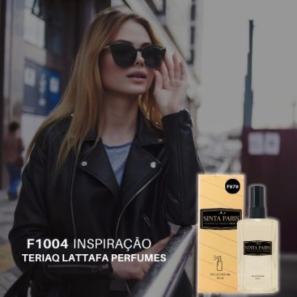 Perfume Contratipo Feminino F1004 65ml Inspirado em  TERIAQ LATTAFA PERFUMES