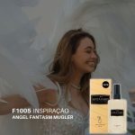 Perfume Contratipo Feminino F1005 65ml Inspirado em  ANGEL FANTASM MUGLER