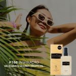Perfume Contratipo Feminino F156 65ml Inspirado em  VICTORIA'S SECRET TROPICAL