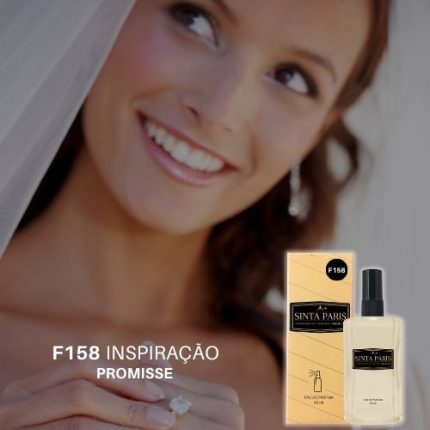 Perfume Contratipo Feminino F158 65ml Inspirado em  PROMISSE