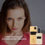 Perfume Contratipo Feminino F237 65ml Inspirado em  VICTORIA'S SECRET OBSESSION