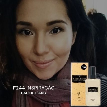 Perfume Contratipo Feminino F244 65ml Inspirado em  EAU DE L'ARC