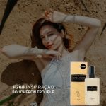 Perfume Contratipo Feminino F268 65ml Inspirado em  BOUCHERON TROUBLE