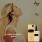 Perfume Contratipo Feminino F304 65ml Inspirado em  WINGS