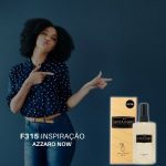 Perfume Contratipo Feminino F315 65ml Inspirado em  AZZARO NOW