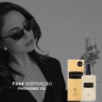 Perfume Contratipo Feminino F344 65ml Inspirado em  PARISIENNE YSL