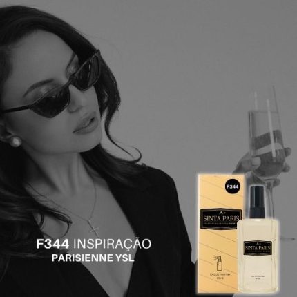 Perfume Contratipo Feminino F344 65ml Inspirado em  PARISIENNE YSL