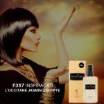 Perfume Contratipo Feminino F357 65ml Inspirado em  L'OCCITANE JASMIN D'EGYPTE