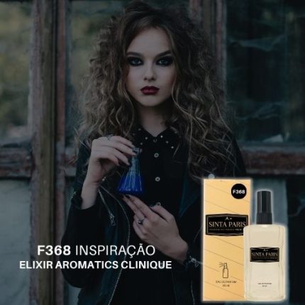 Perfume Contratipo Feminino F368 65ml Inspirado em  ELIXIR AROMATICS CLINIQUE