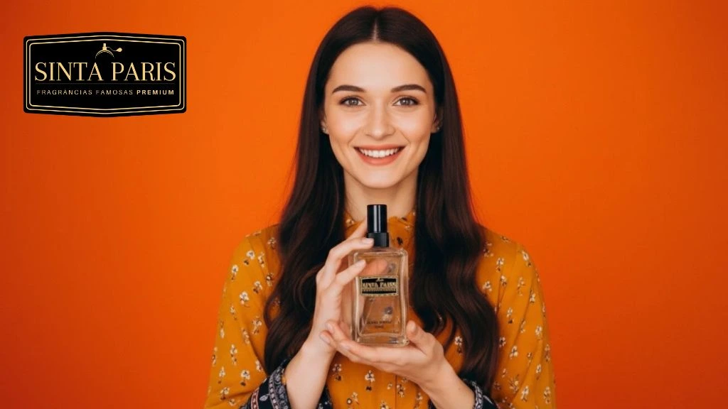 F39 da Sinta Paris: perfume inspirado no Chanel 5