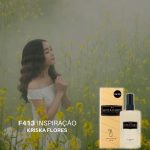 Perfume Contratipo Feminino F413 65ml Inspirado em  KRISKA FLORES