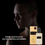 Perfume Contratipo Feminino F448 65ml Inspirado em  EAU DES MERVEILLES HERMÈS