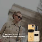 Perfume Contratipo Feminino F464 65ml Inspirado em  CHAMPS ELYSEES BY GUERLAIN