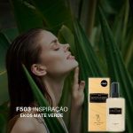 Perfume Contratipo Feminino F503 65ml Inspirado em  EKOS MATE VERDE
