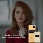 Perfume Contratipo Feminino F632 65ml Inspirado em  DANS LA PEAU LOUIS VUITTON