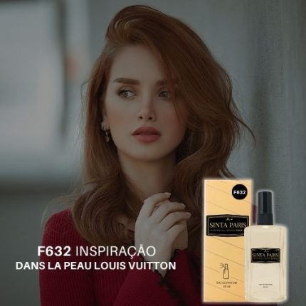 Perfume Contratipo Feminino F632 65ml Inspirado em  DANS LA PEAU LOUIS VUITTON