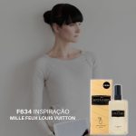 Perfume Contratipo Feminino F634 65ml Inspirado em  MILLE FEUX LOUIS VUITTON