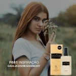 Perfume Contratipo Feminino F681 65ml Inspirado em  DAHLIA DIVIN GIVENCHY