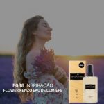 Perfume Contratipo Feminino F688 65ml Inspirado em  FLOWER KENZO EAU DE LUMIÈRE