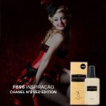Perfume Contratipo Feminino F696 65ml Inspirado em  CHANEL N°5 RED EDITION